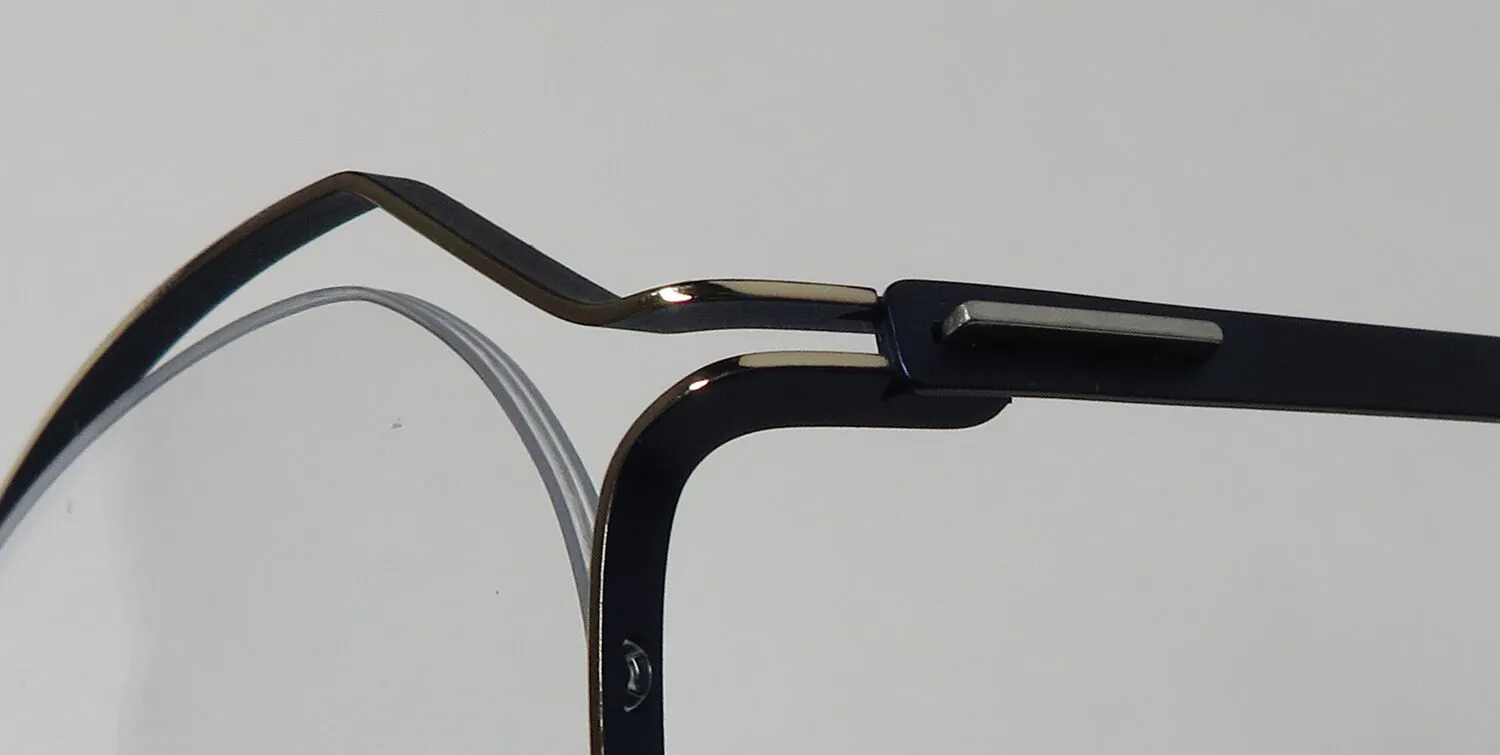 Lightec 30174l pd03 Eyeglasses Navy 50mm 6