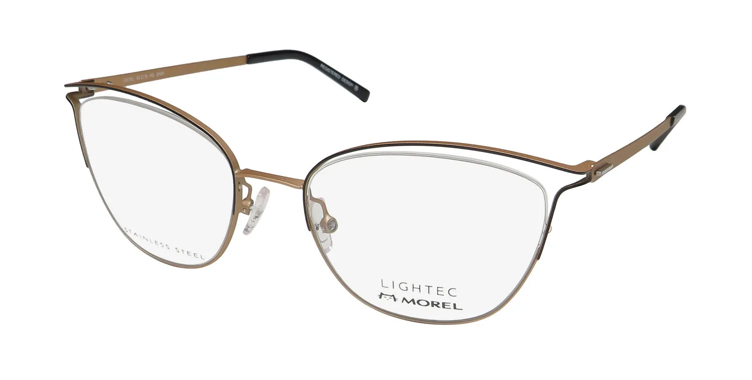 Lightec 30175l dn06 Eyeglasses Bronze 53mm
