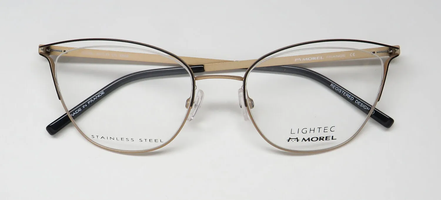 Lightec 30175l dn06 Eyeglasses Bronze 53mm 2