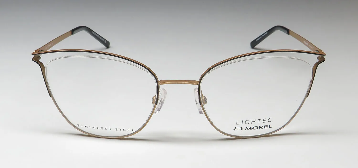 Lightec 30175l dn06 Eyeglasses Bronze 53mm 3