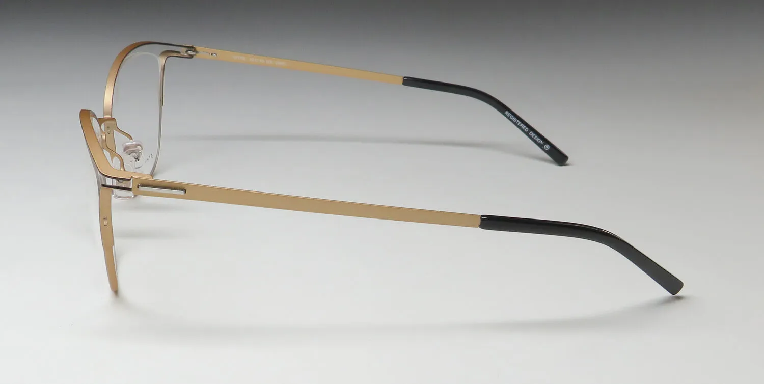 Lightec 30175l dn06 Eyeglasses Bronze 53mm 4