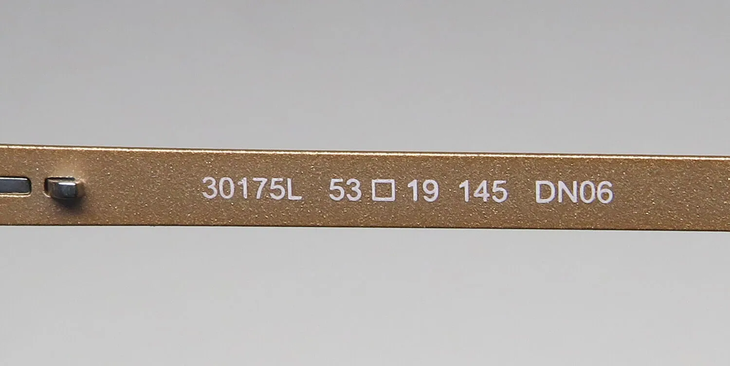 Lightec 30175l dn06 Eyeglasses Bronze 53mm 7
