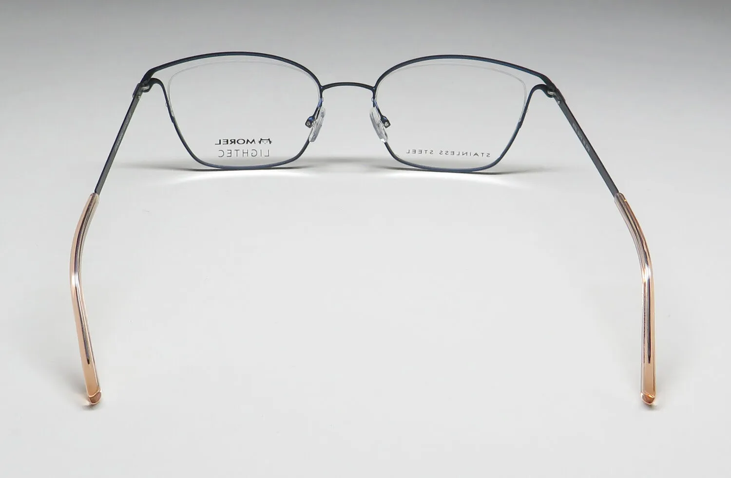 Lightec 30176l bp08 Eyeglasses Navy 52mm 5