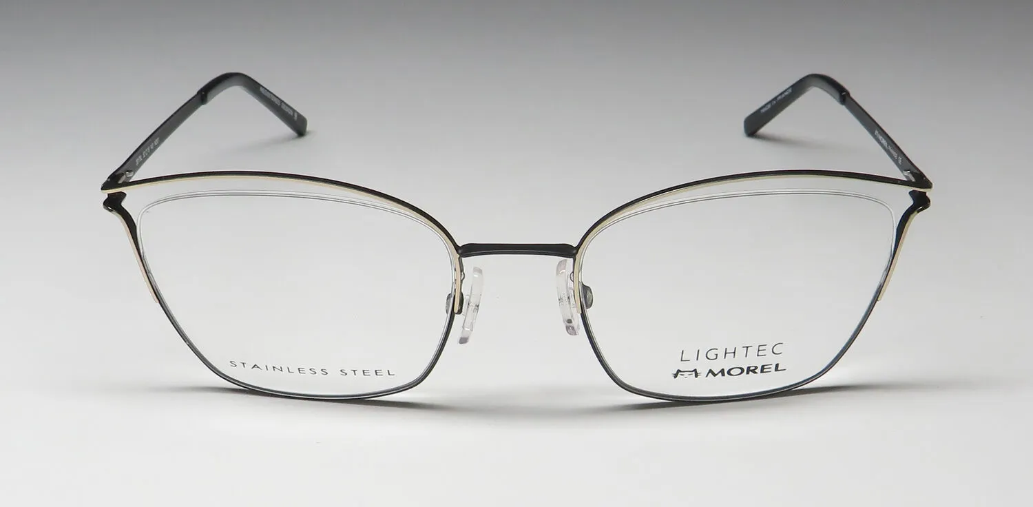 Lightec 30176l nd07 Eyeglasses Matte Black 52mm 3