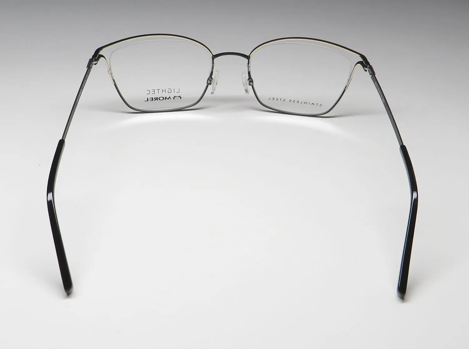 Lightec 30176l nd07 Eyeglasses Matte Black 52mm 5