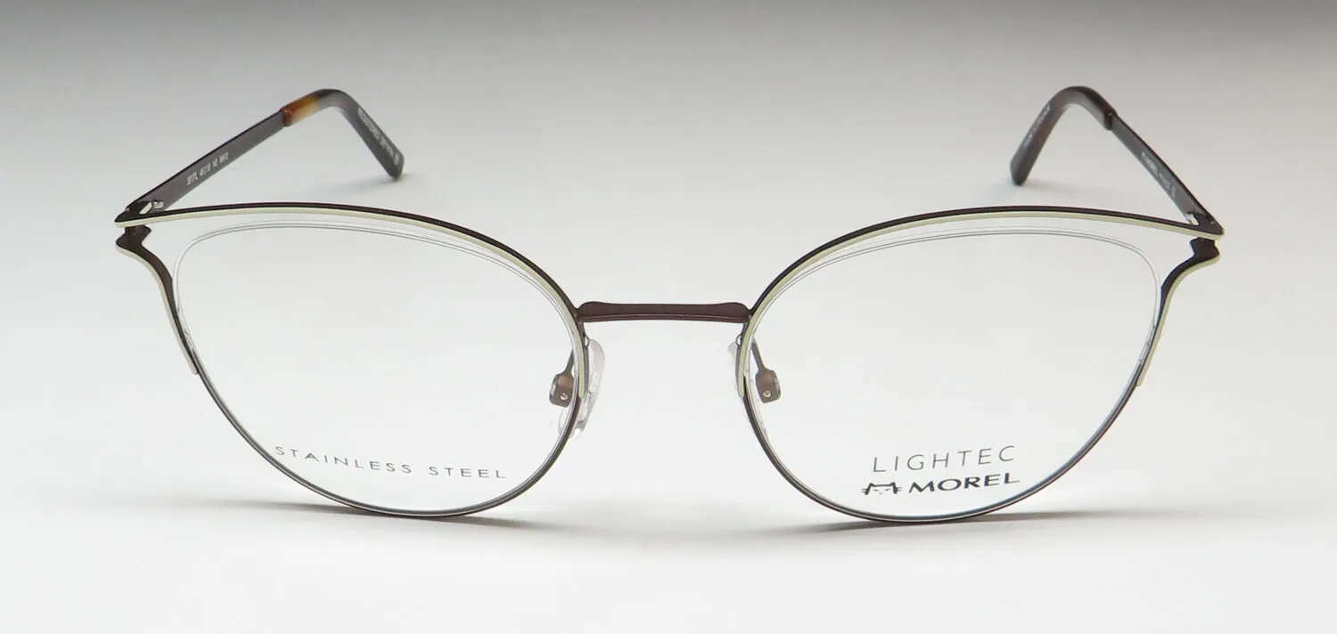 Morel Lightec 30177l mm12 Eyeglasses Brown 49mm 3