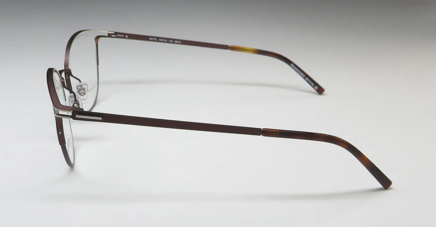Morel Lightec 30177l mm12 Eyeglasses Brown 49mm 4
