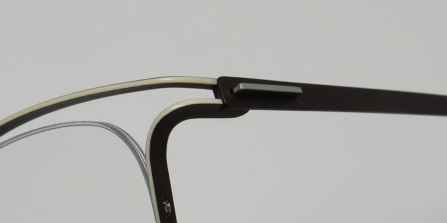 Morel Lightec 30177l mm12 Eyeglasses Brown 49mm 6