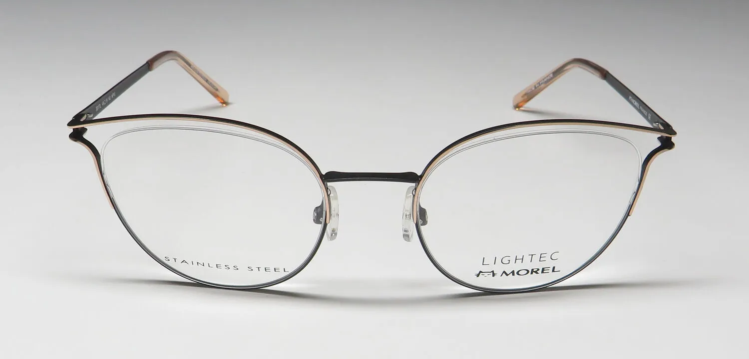 Lightec 30177l np10 Eyeglasses Black 49mm 3