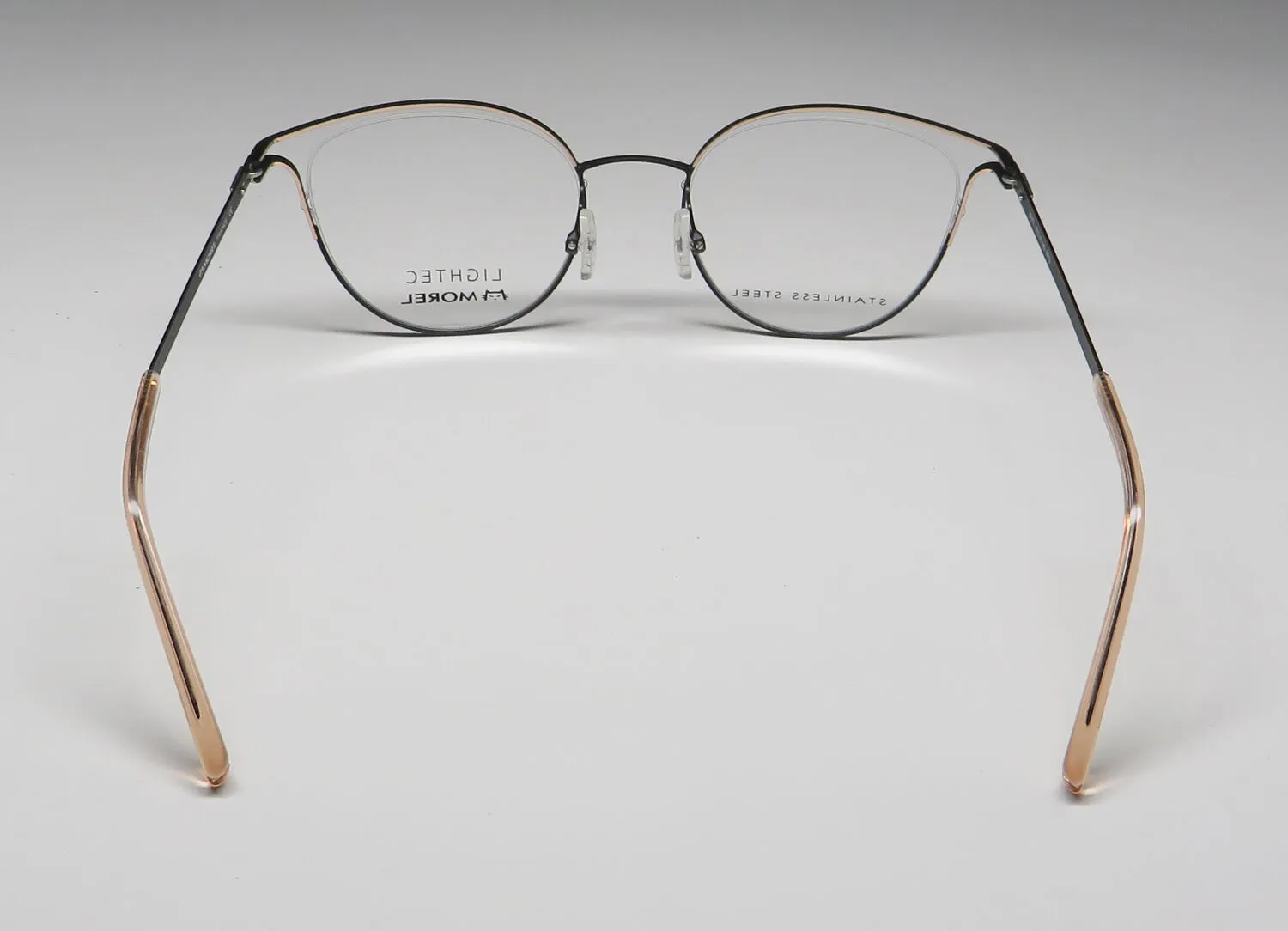 Lightec 30177l np10 Eyeglasses Black 49mm 5
