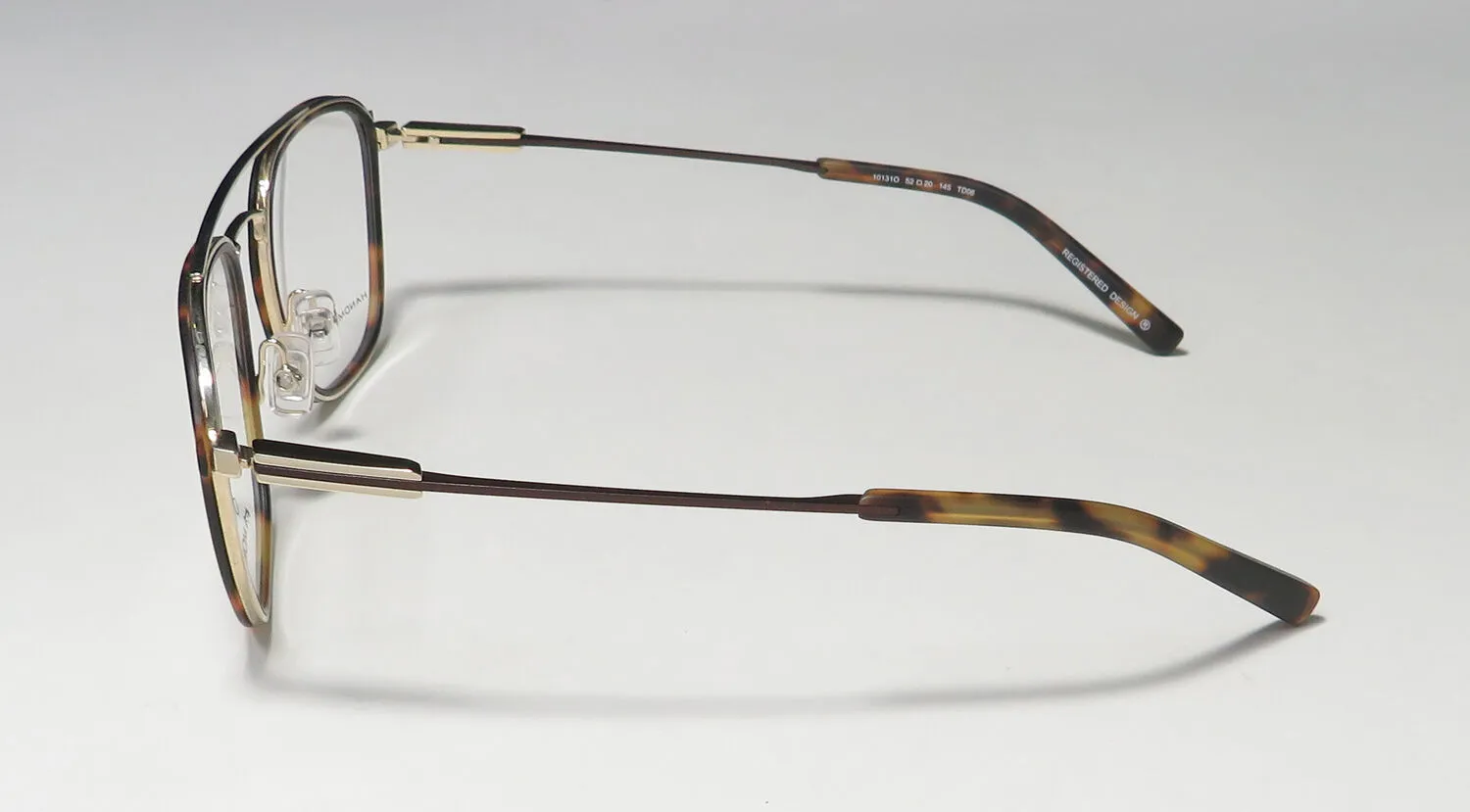OGA 10131o td06 Eyeglasses Tortoise 52mm 4