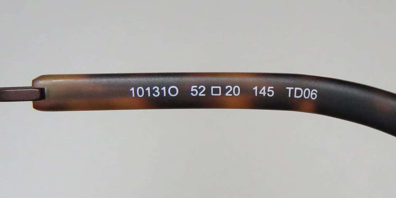 OGA 10131o td06 Eyeglasses Tortoise 52mm 7