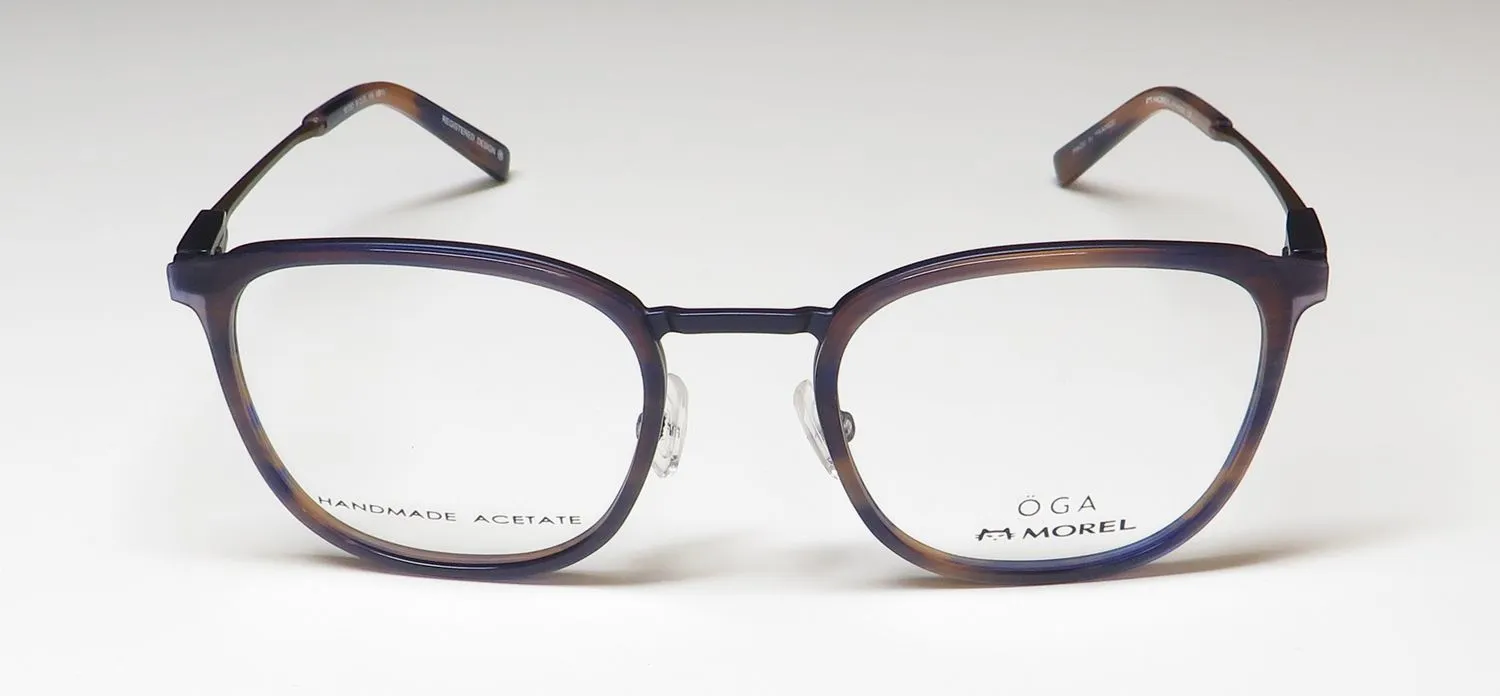 Morel Oga 10133o mb11 Eyeglasses Brown 51mm Unisex 3