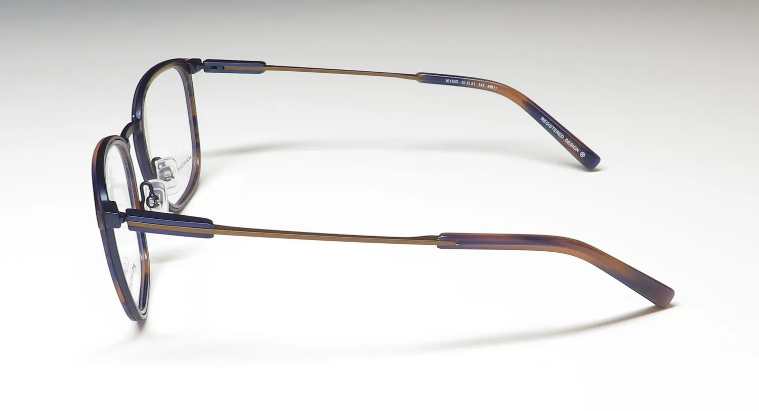 Morel Oga 10133o mb11 Eyeglasses Brown 51mm Unisex 4