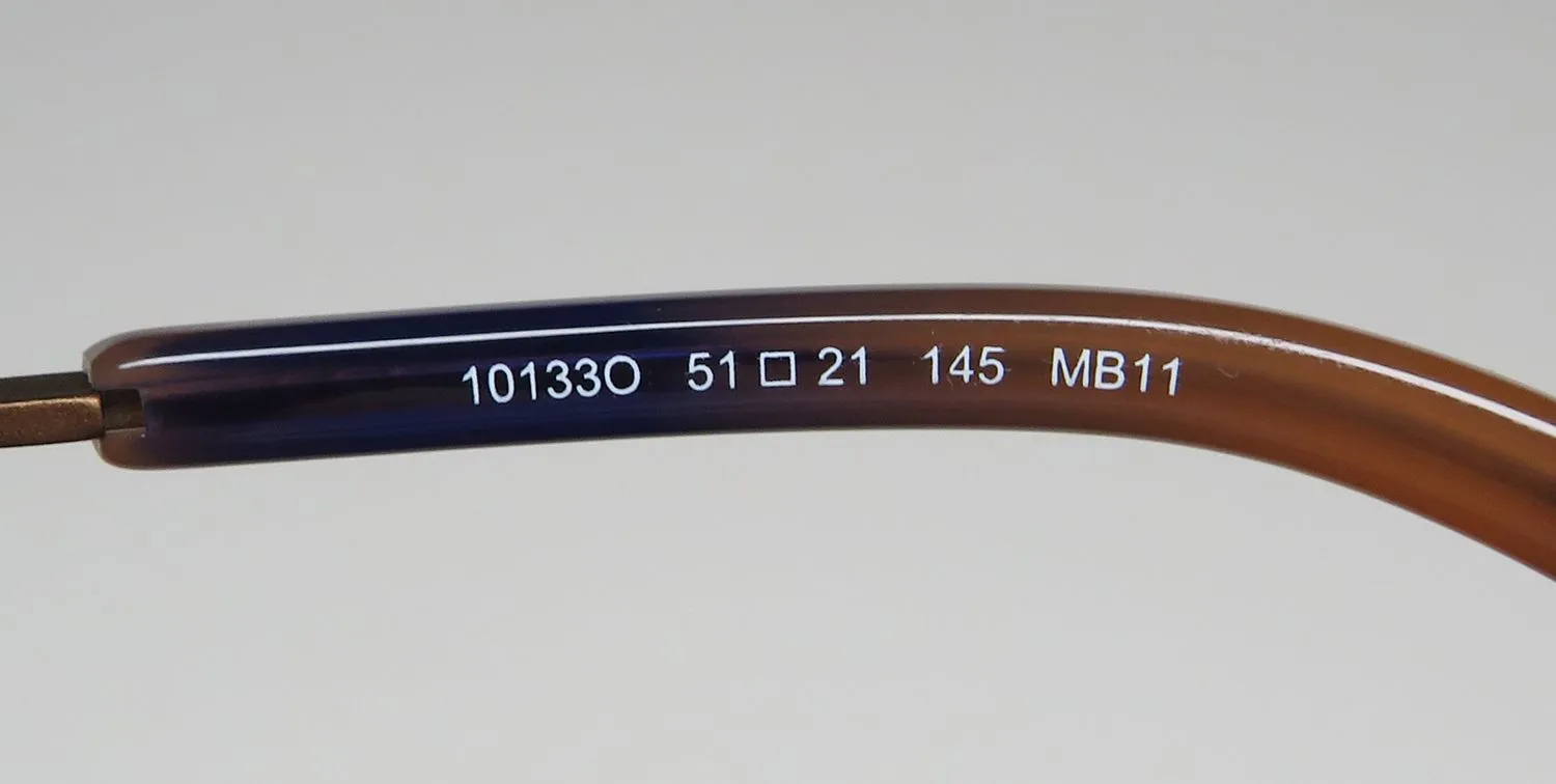 Morel Oga 10133o mb11 Eyeglasses Brown 51mm Unisex 7