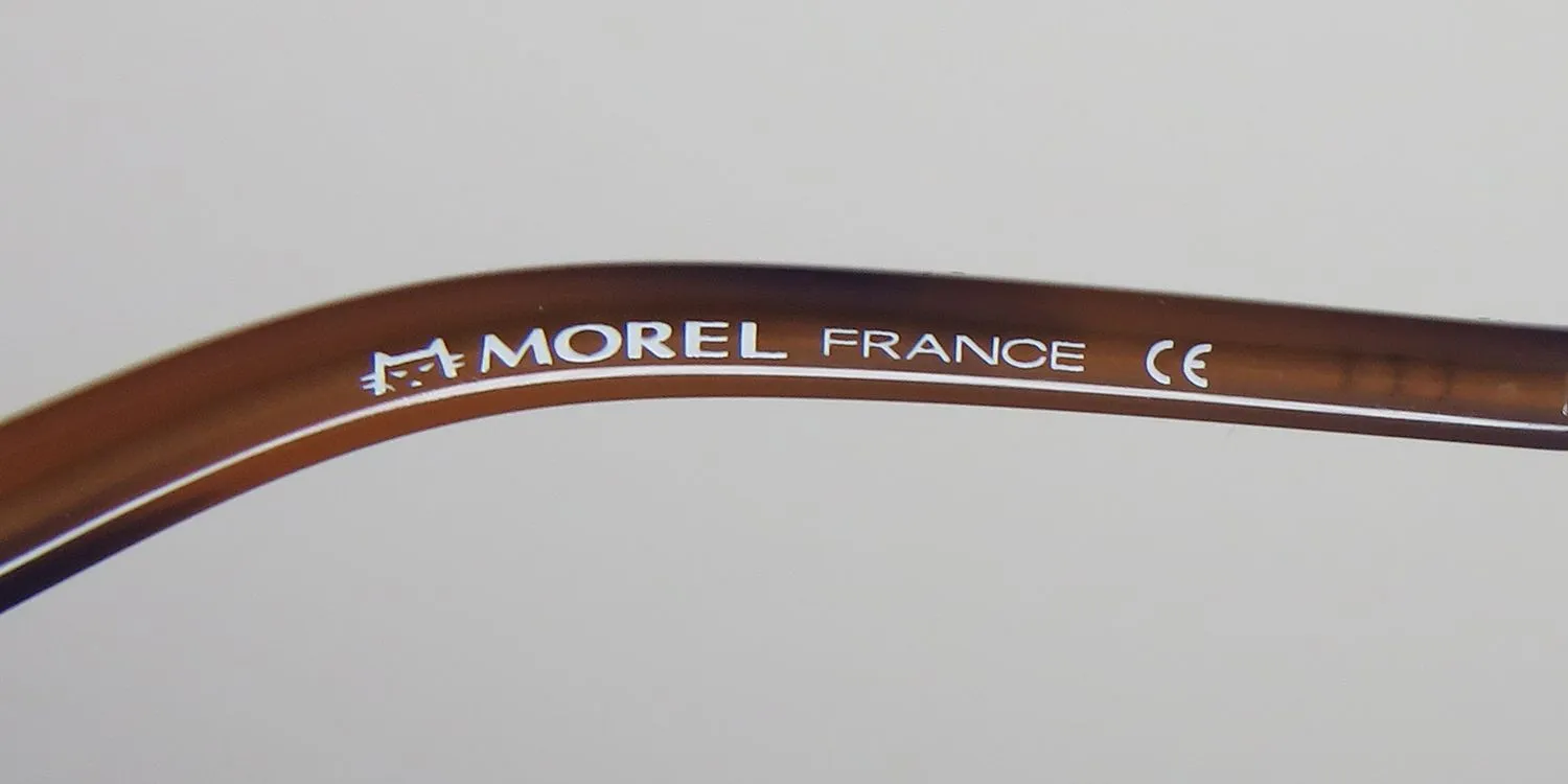 Morel Oga 10133o mb11 Eyeglasses Brown 51mm Unisex 8