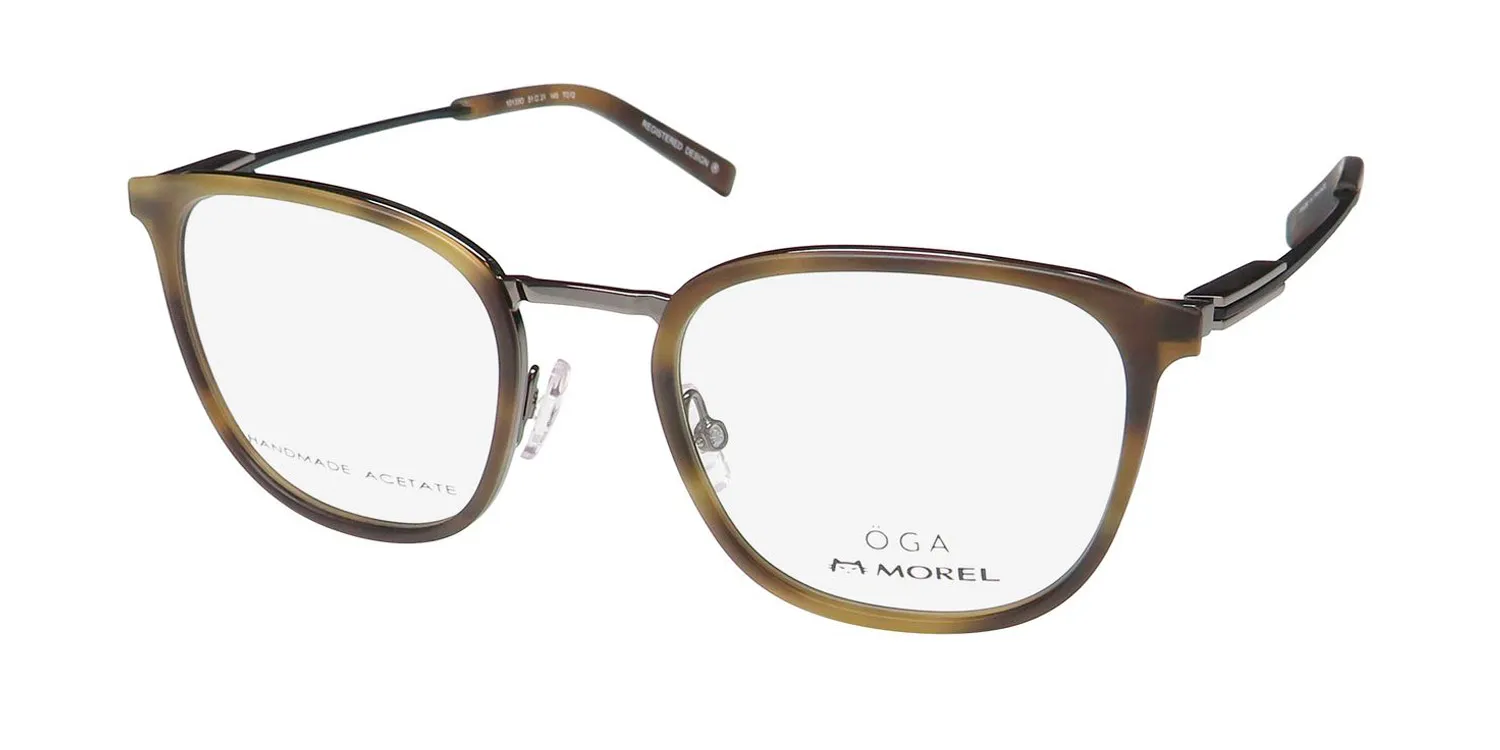 Morel Oga 10133o tg12 Eyeglasses Brown 51mm Unisex
