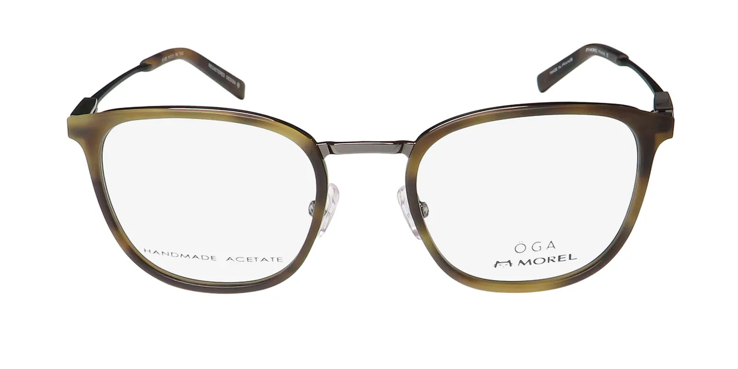 Morel Oga 10133o tg12 Eyeglasses Brown 51mm Unisex 3