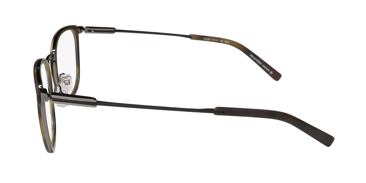 Morel Oga 10133o tg12 Eyeglasses Brown 51mm Unisex 4