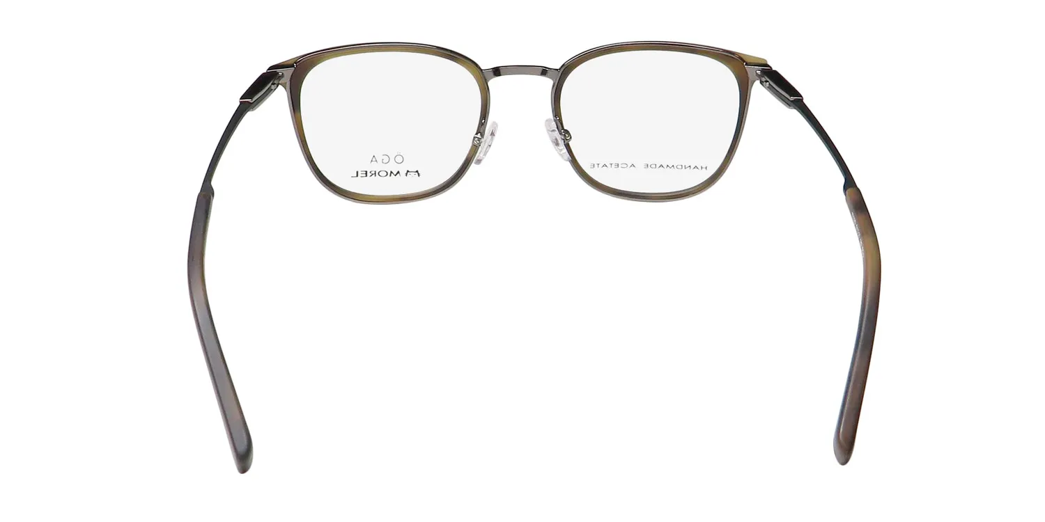 Morel Oga 10133o tg12 Eyeglasses Brown 51mm Unisex 5