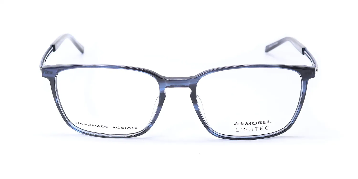 Morel Lightec 30193l bg11 Eyeglasses Blue 57mm 3