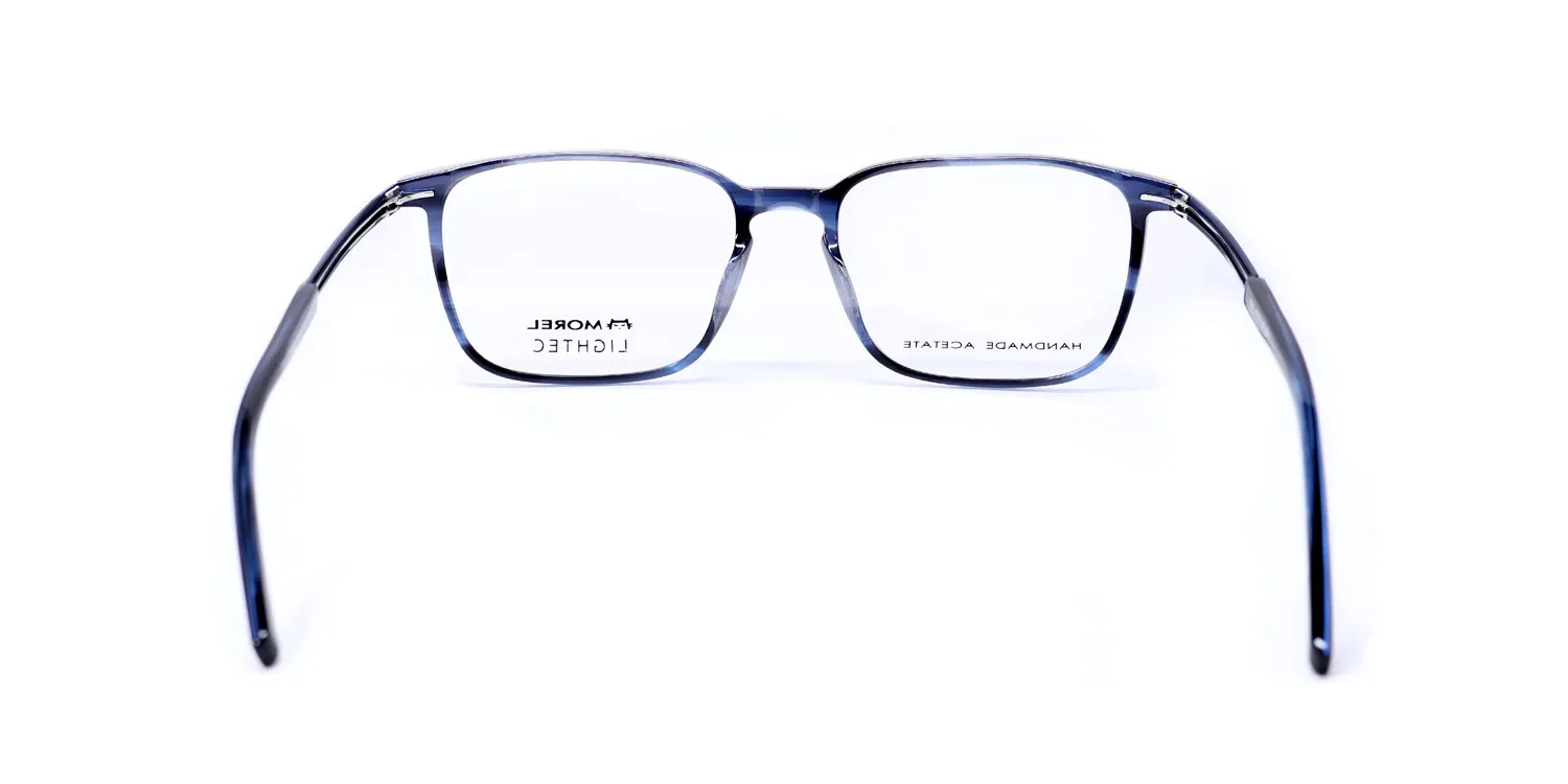 Morel Lightec 30193l bg11 Eyeglasses Blue 57mm 5