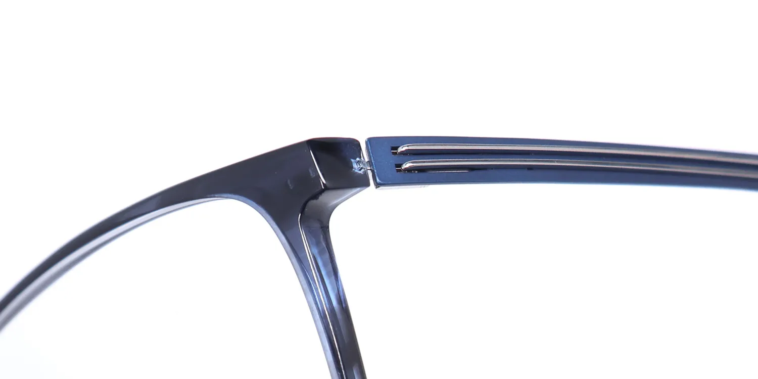 Morel Lightec 30193l bg11 Eyeglasses Blue 57mm 6