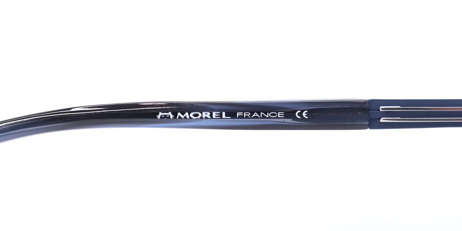 Morel Lightec 30193l bg11 Eyeglasses Blue 57mm 8