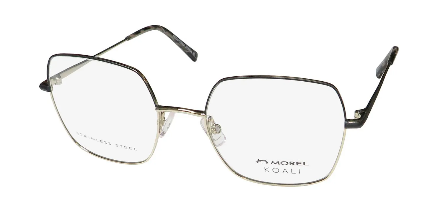Morel Koali 20076k nd01 Eyeglasses Gold 52mm