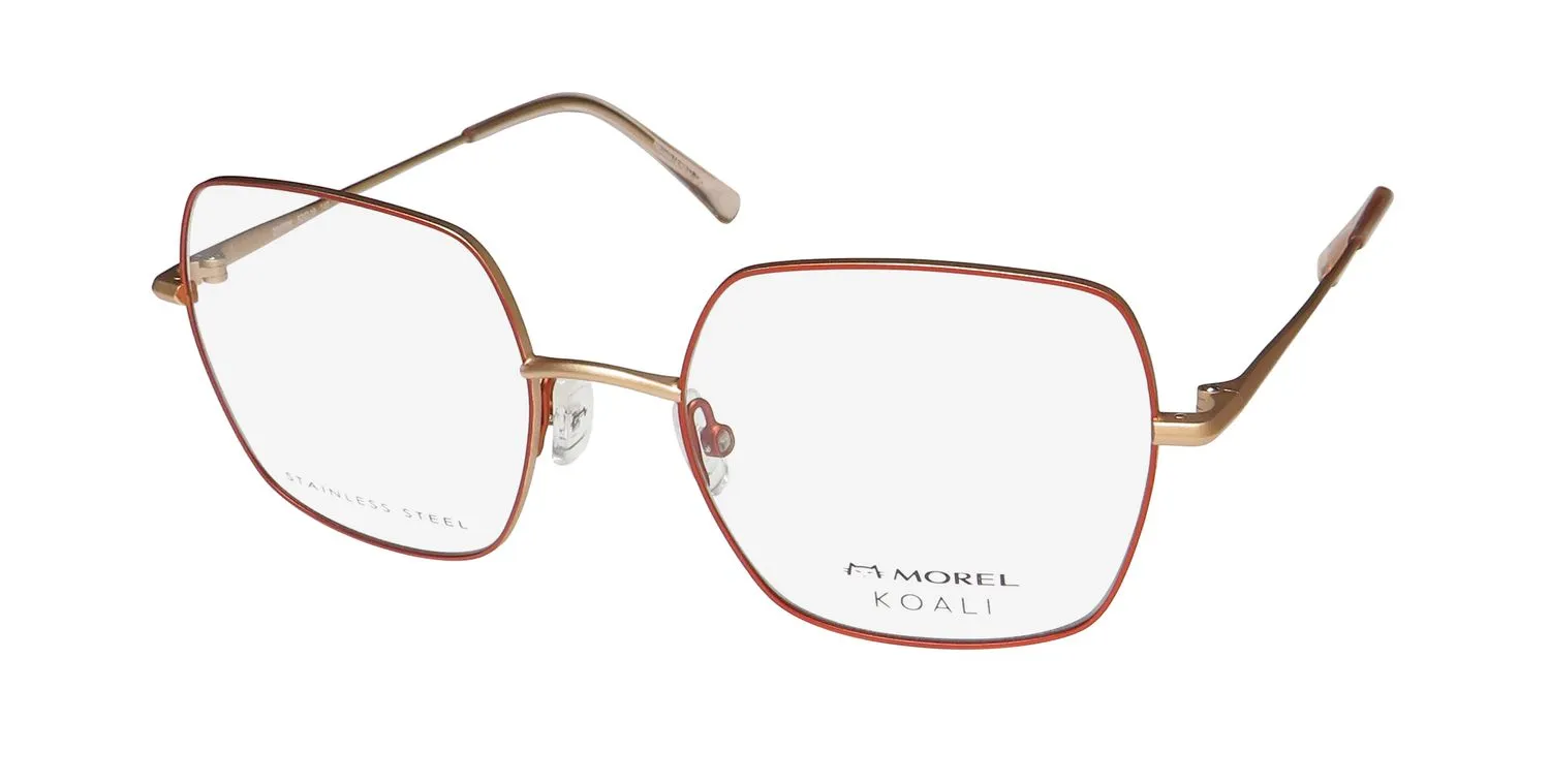 Morel Koali 20076k pr03 Eyeglasses Red 52mm