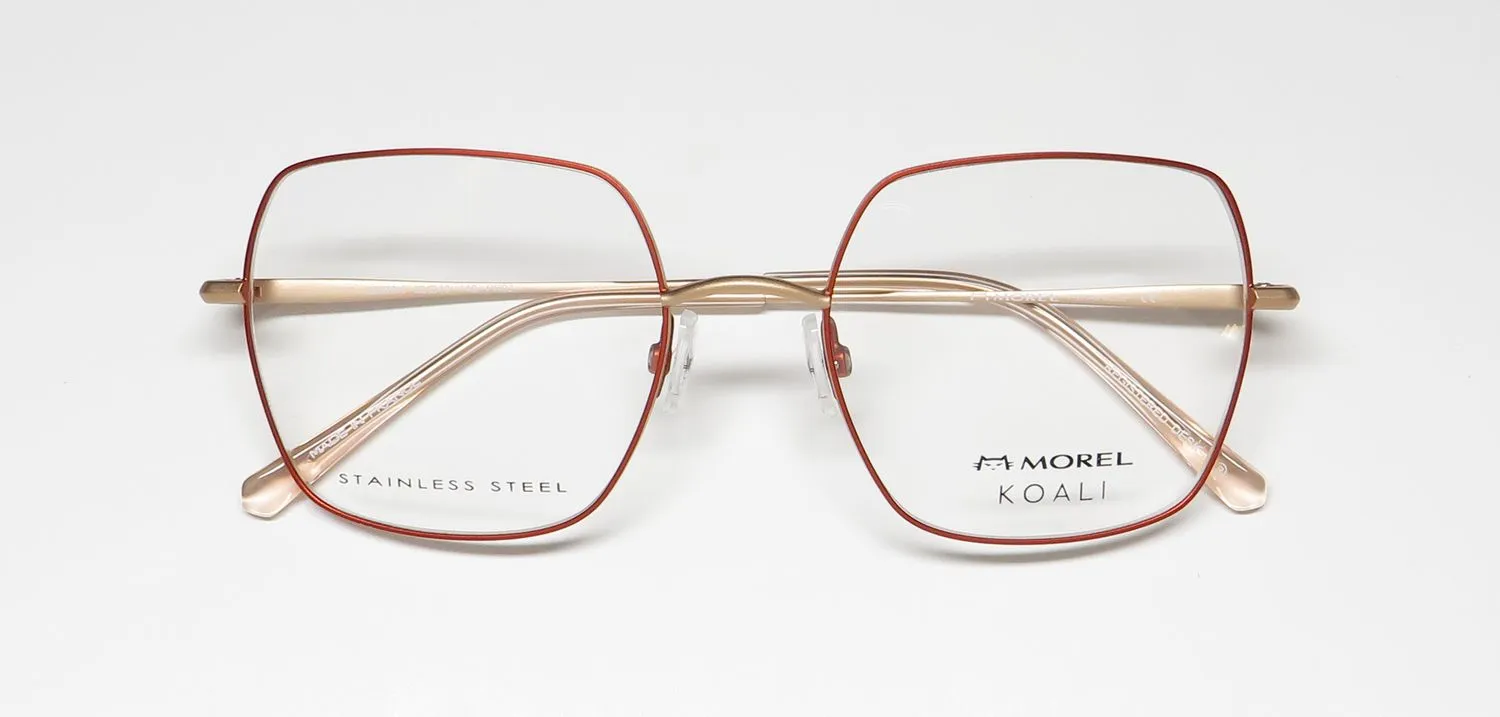 Morel Koali 20076k pr03 Eyeglasses Red 52mm 2