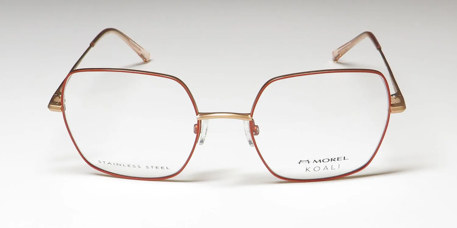 Morel Koali 20076k pr03 Eyeglasses Red 52mm 3