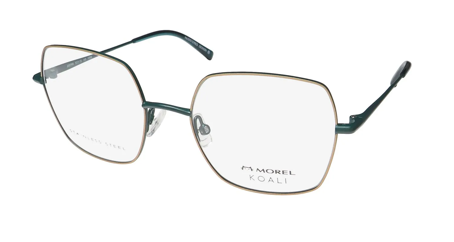 Morel Koali 20076k vd02 Eyeglasses Green Middle 52mm