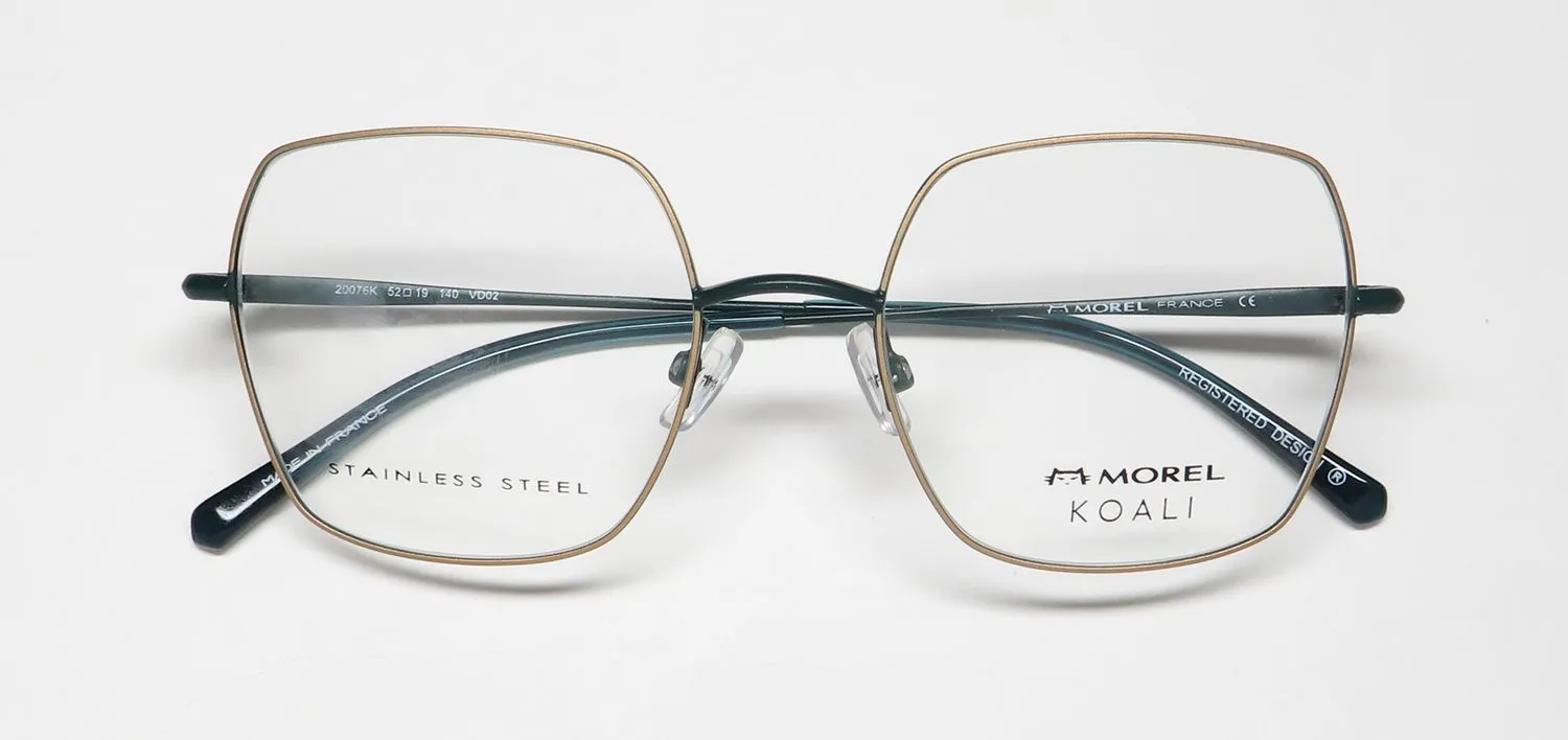 Morel Koali 20076k vd02 Eyeglasses Green Middle 52mm 2