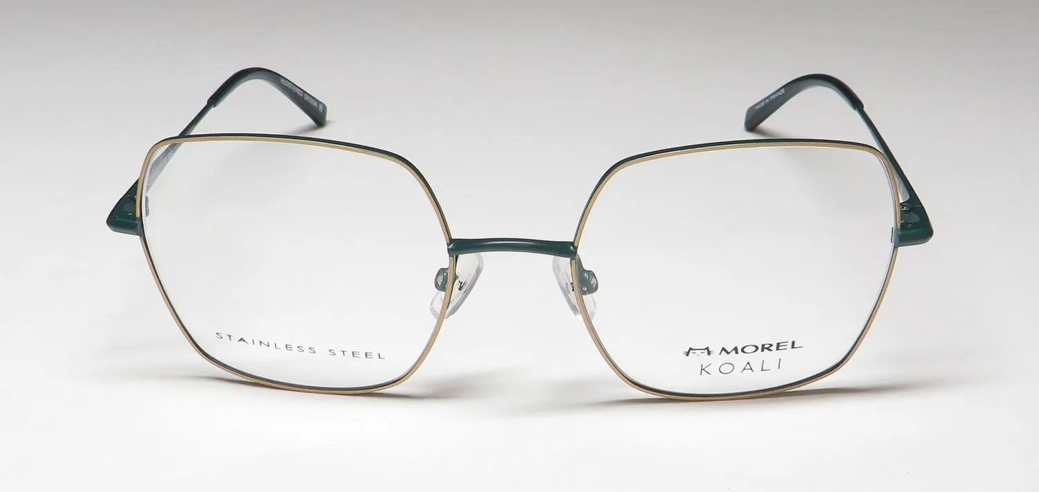 Morel Koali 20076k vd02 Eyeglasses Green Middle 52mm 3