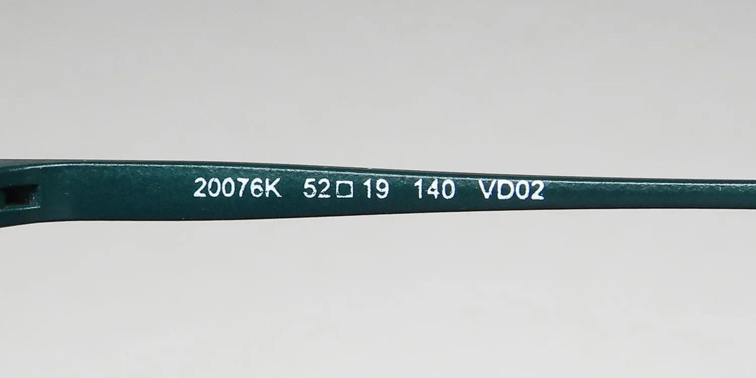 Morel Koali 20076k vd02 Eyeglasses Green Middle 52mm 7