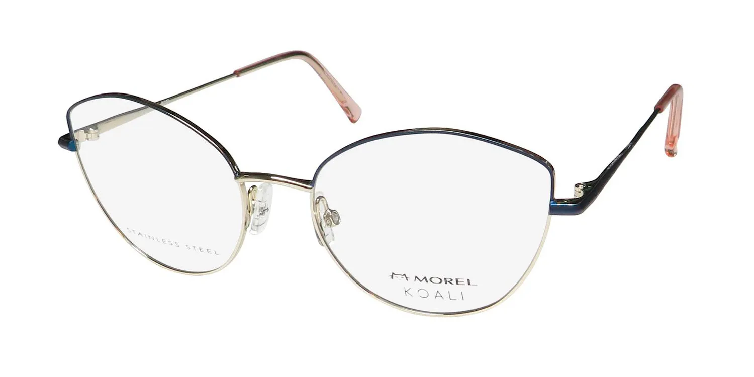Morel Koali 20078k bd09 Eyeglasses Blue 54mm
