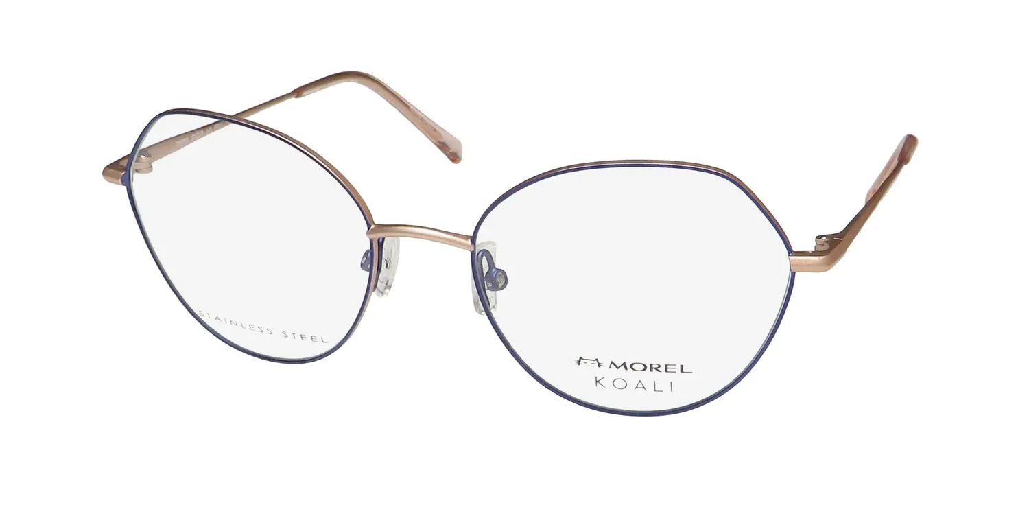 Morel Koali 20079k pb11 Eyeglasses Blue 53mm