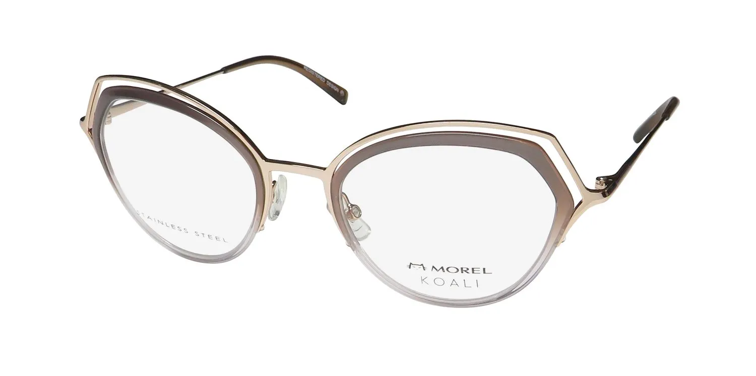 KOALI 20080k mp03 Eyeglasses Brown 51mm