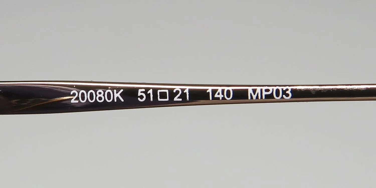 KOALI 20080k mp03 Eyeglasses Brown 51mm 7