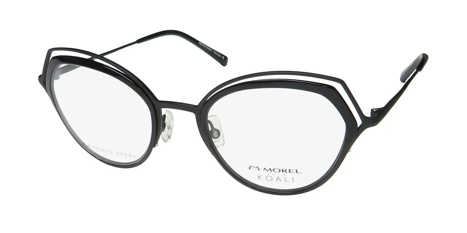 KOALI 20080k nn01 Eyeglasses Black 51mm