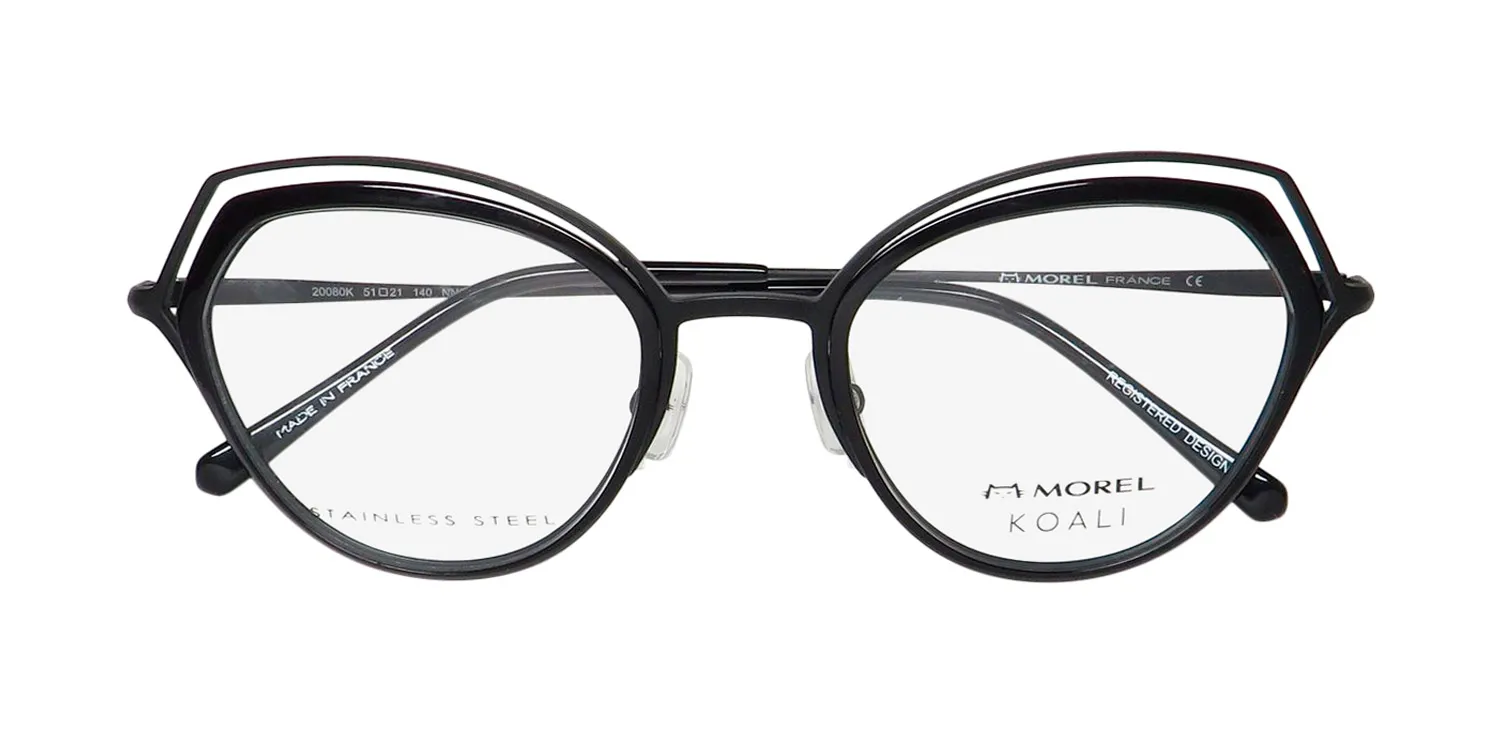 KOALI 20080k nn01 Eyeglasses Black 51mm 2
