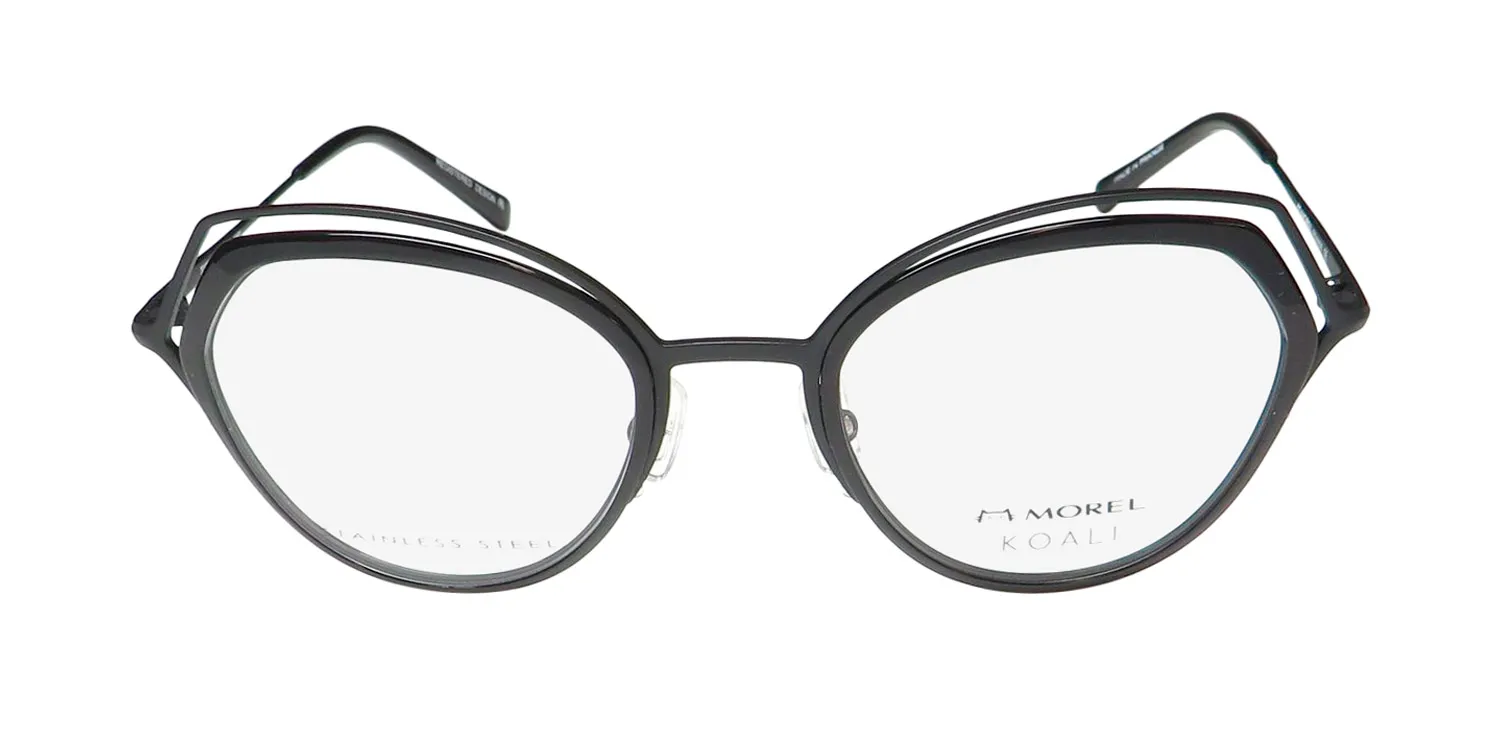 KOALI 20080k nn01 Eyeglasses Black 51mm 3