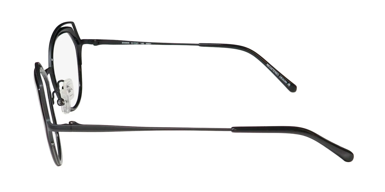KOALI 20080k nn01 Eyeglasses Black 51mm 4