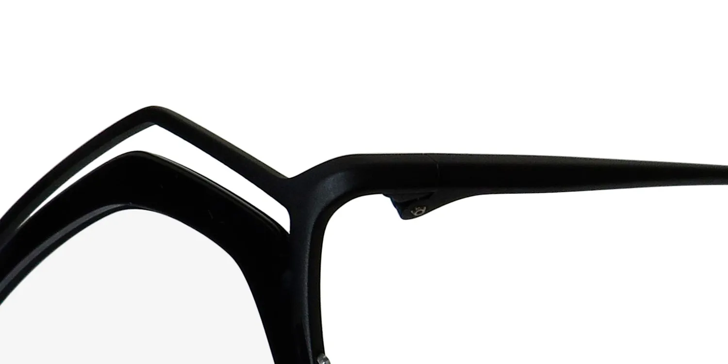 KOALI 20080k nn01 Eyeglasses Black 51mm 6