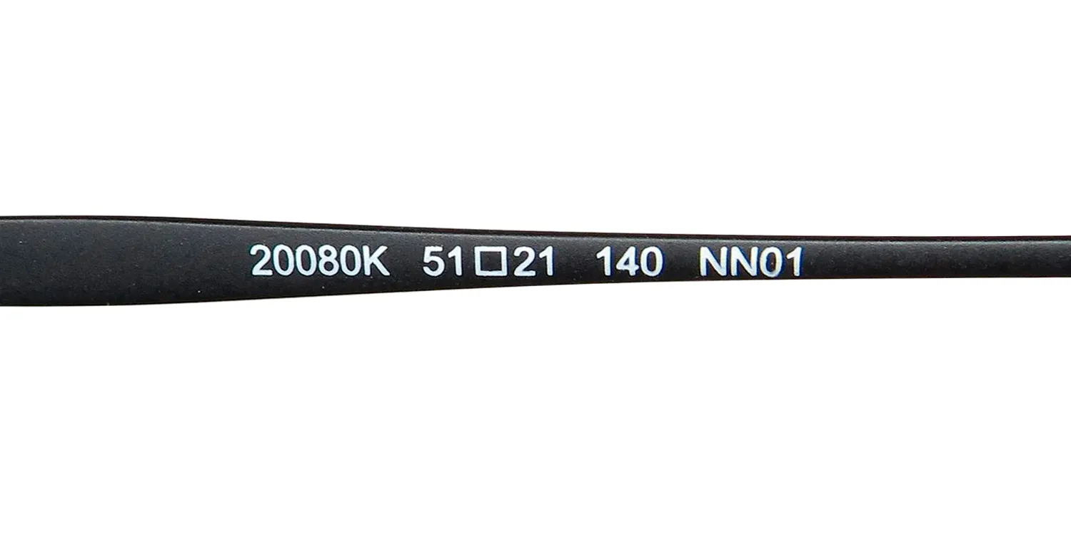 KOALI 20080k nn01 Eyeglasses Black 51mm 7