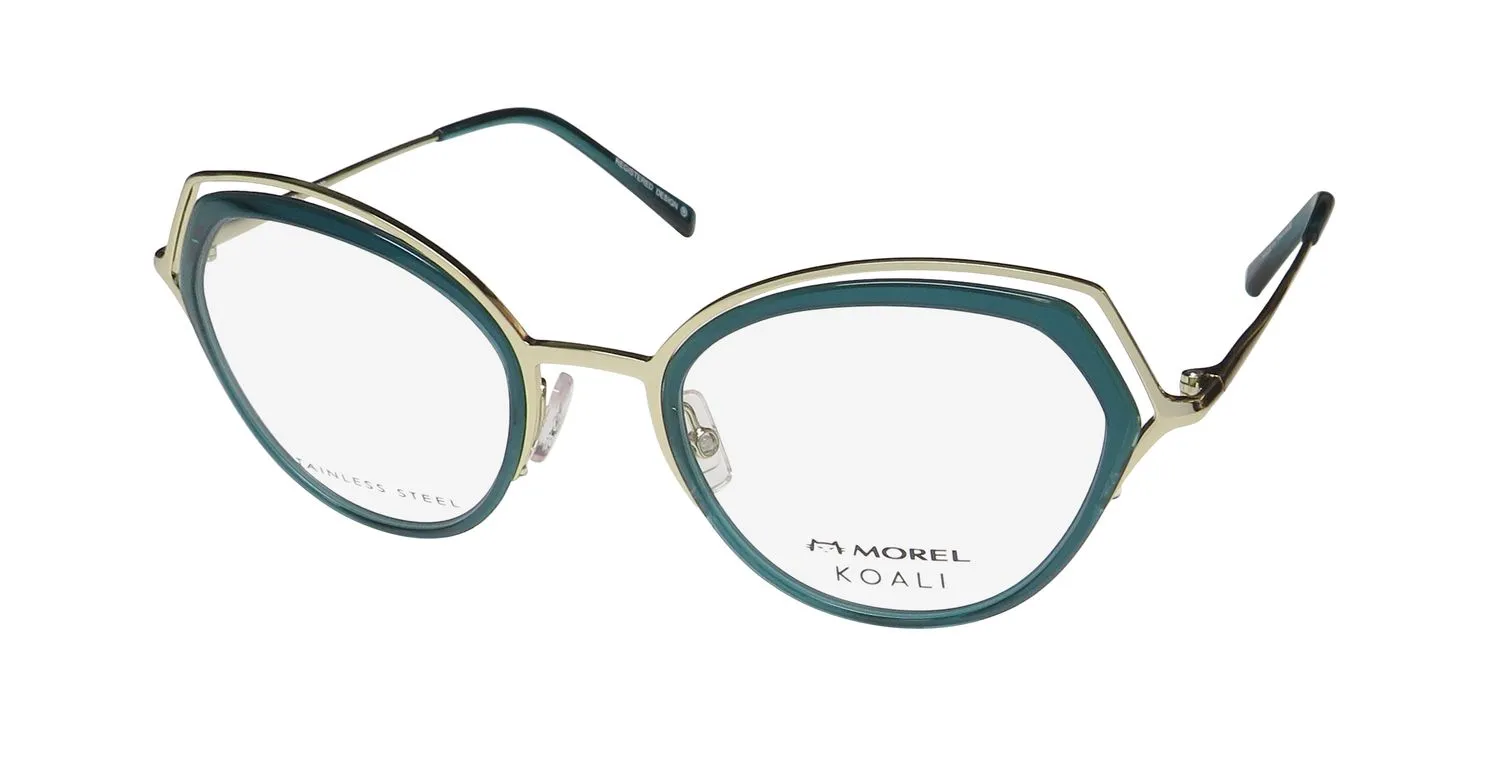 KOALI 20080k vd02 Eyeglasses Teal 51mm