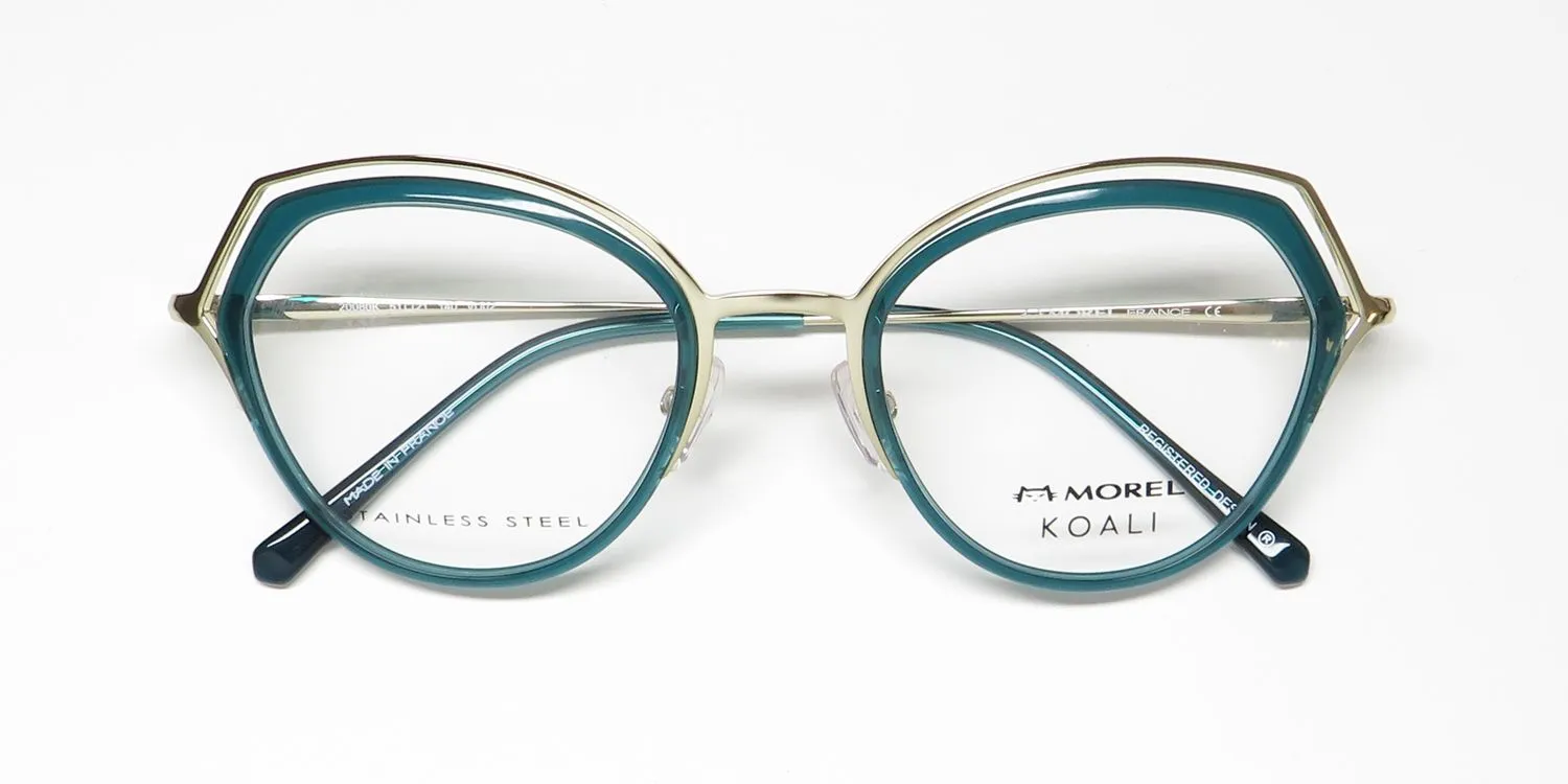 KOALI 20080k vd02 Eyeglasses Teal 51mm 2