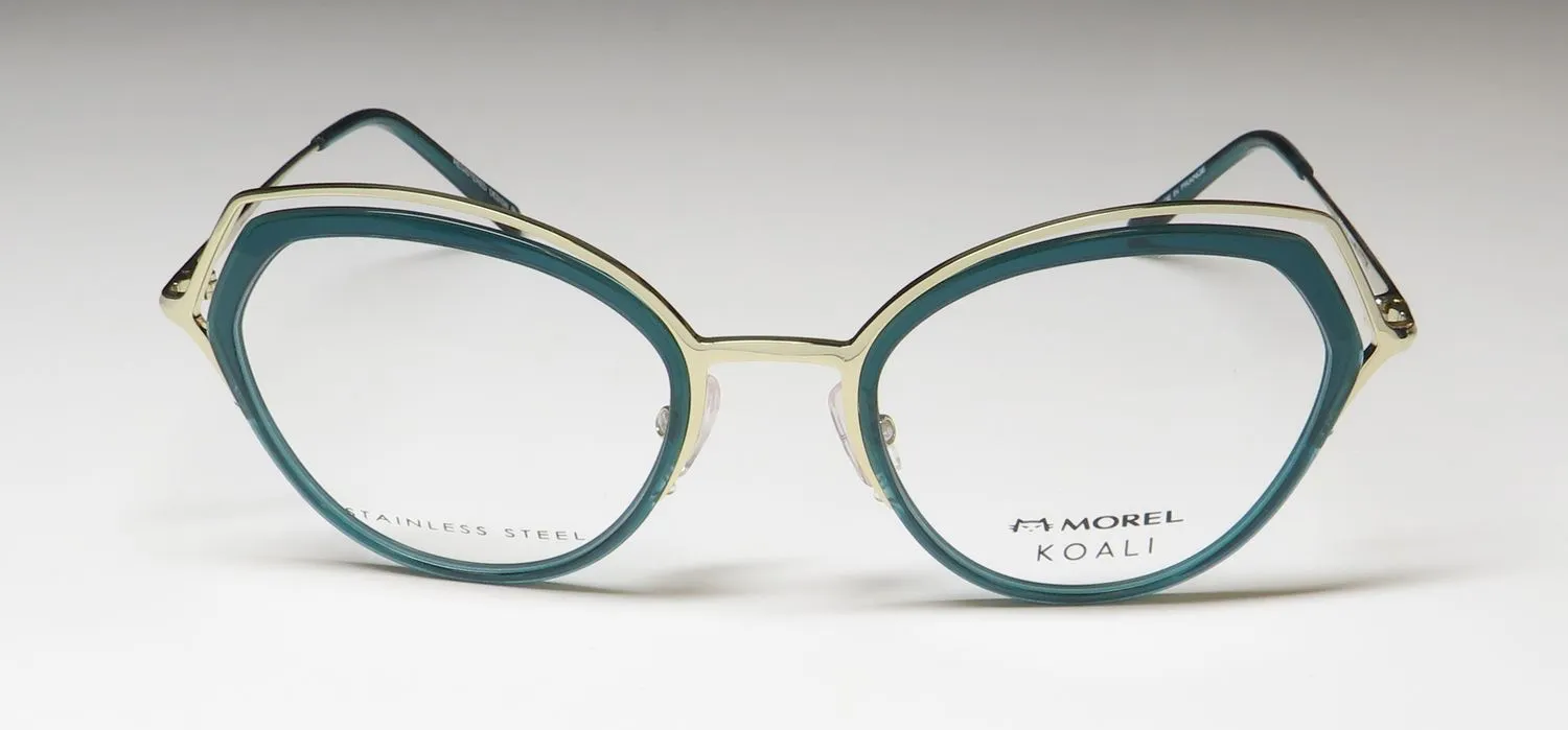 KOALI 20080k vd02 Eyeglasses Teal 51mm 3