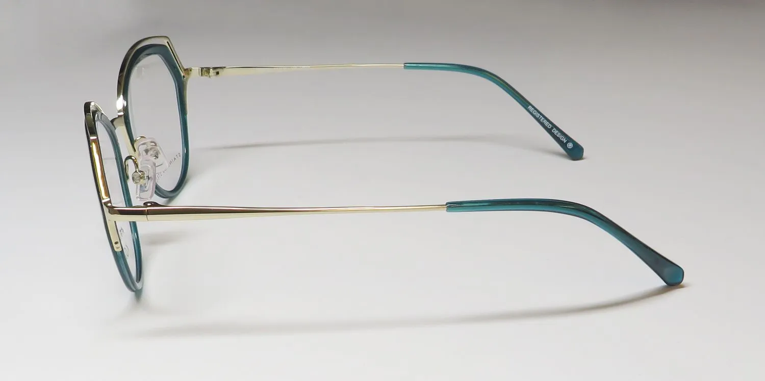 KOALI 20080k vd02 Eyeglasses Teal 51mm 4